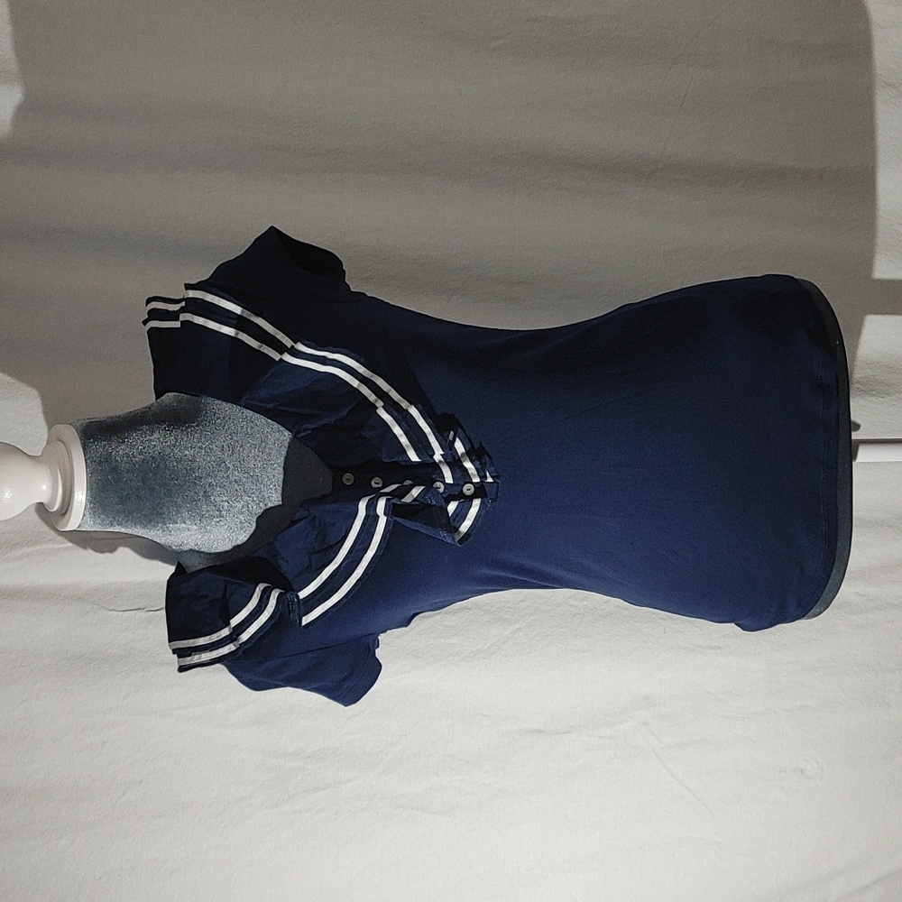 Lauren Ralph Lauren Ruffle Top